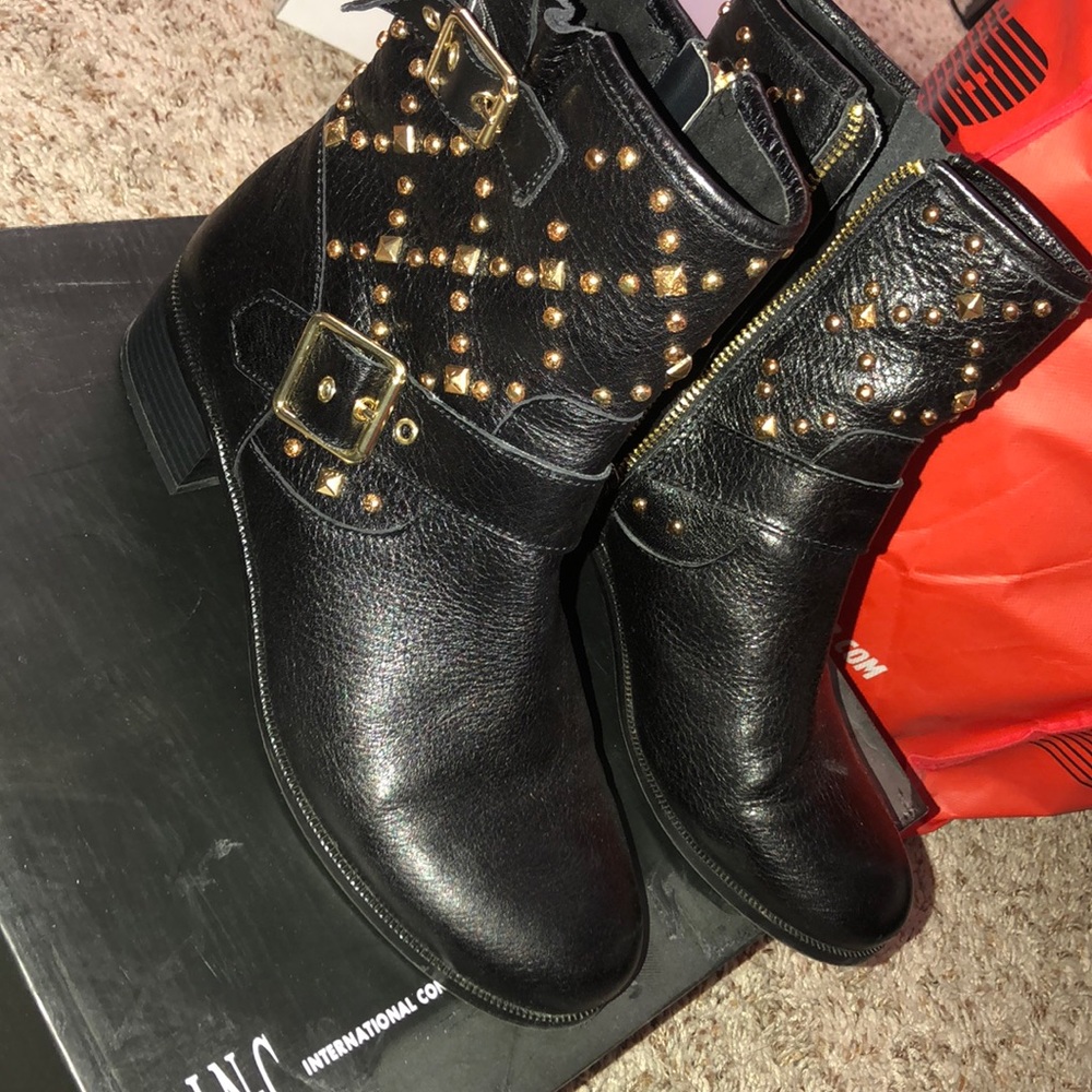 I•N•C Ankle Booties